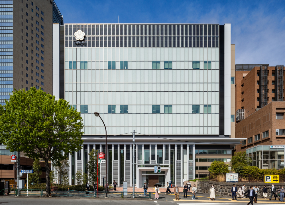 東京科学大学病院 C棟(機能強化棟)