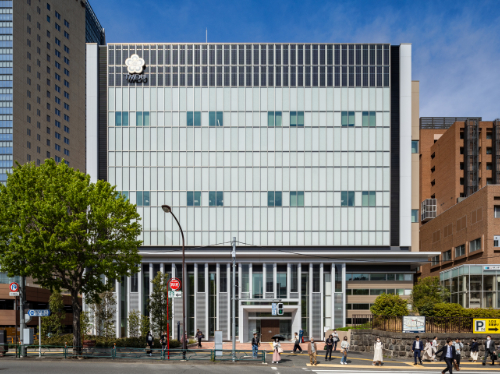 東京科学大学病院 C棟(機能強化棟)
